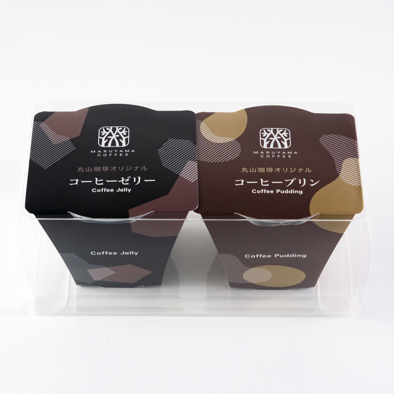 丸山珈琲オリジナル コーヒーゼリー＆プリンセット | 丸山珈琲