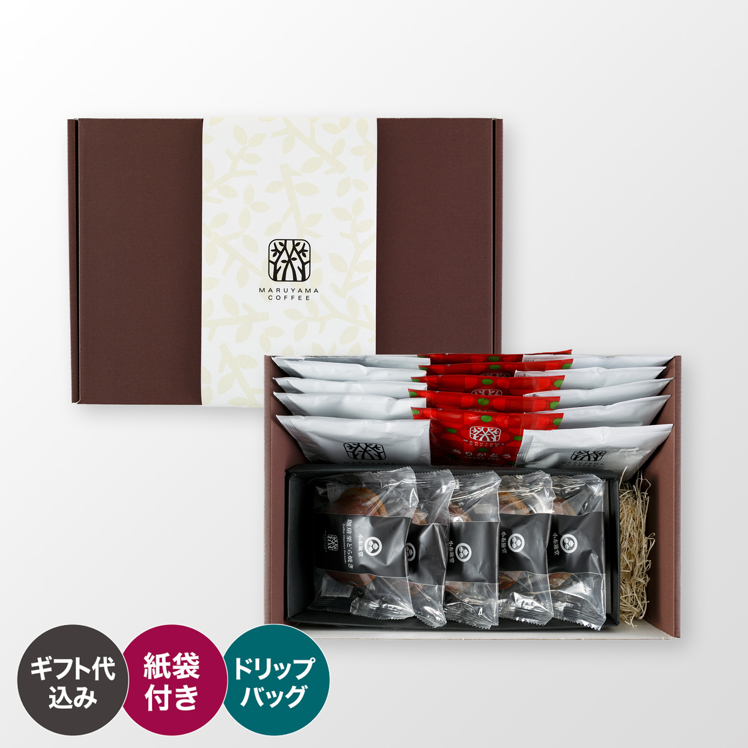 ありがとうドリップバッグ・どら焼きギフト | 丸山珈琲 MARUYAMA COFFEE
