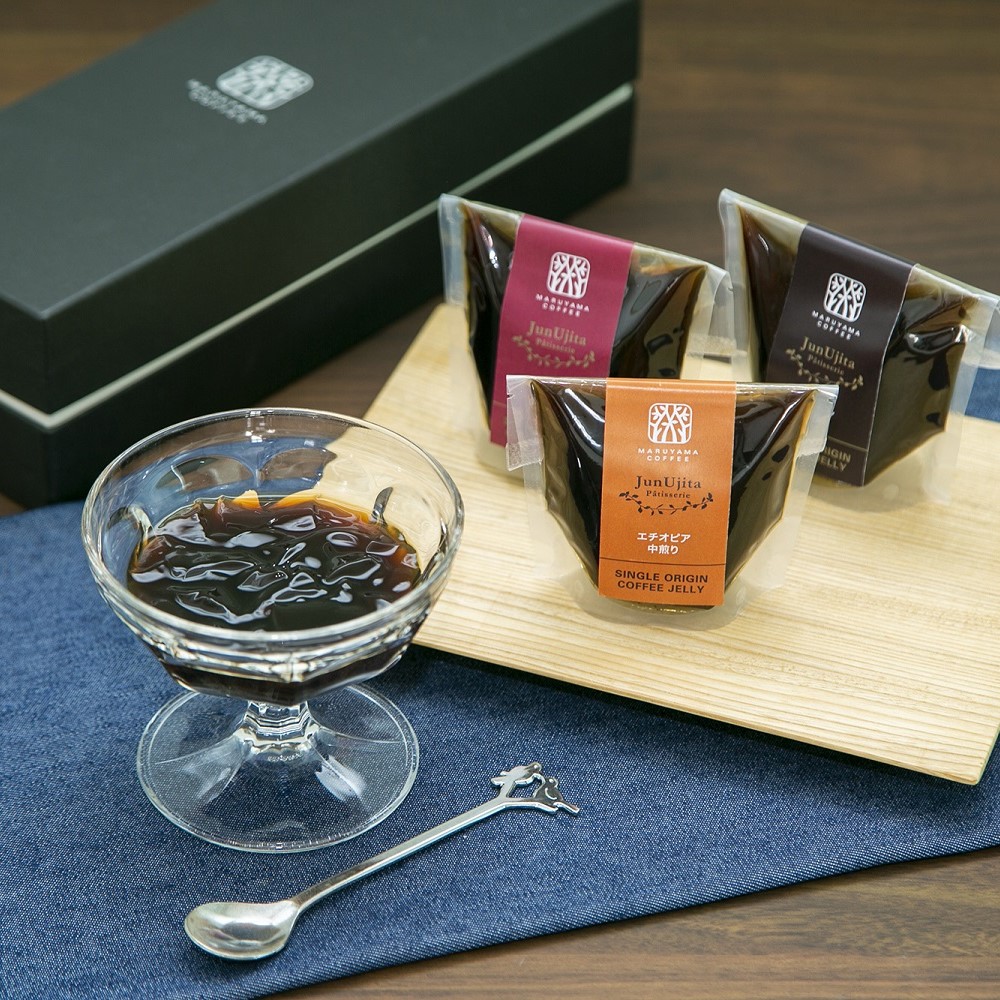 コーヒーゼリーのお召し上がり方