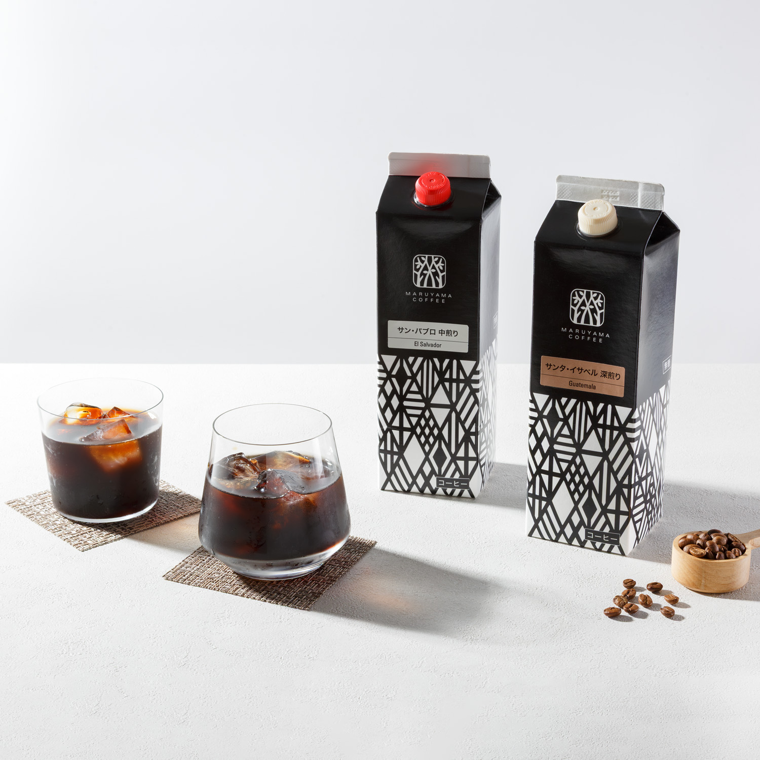 シングルオリジンアイスコーヒー