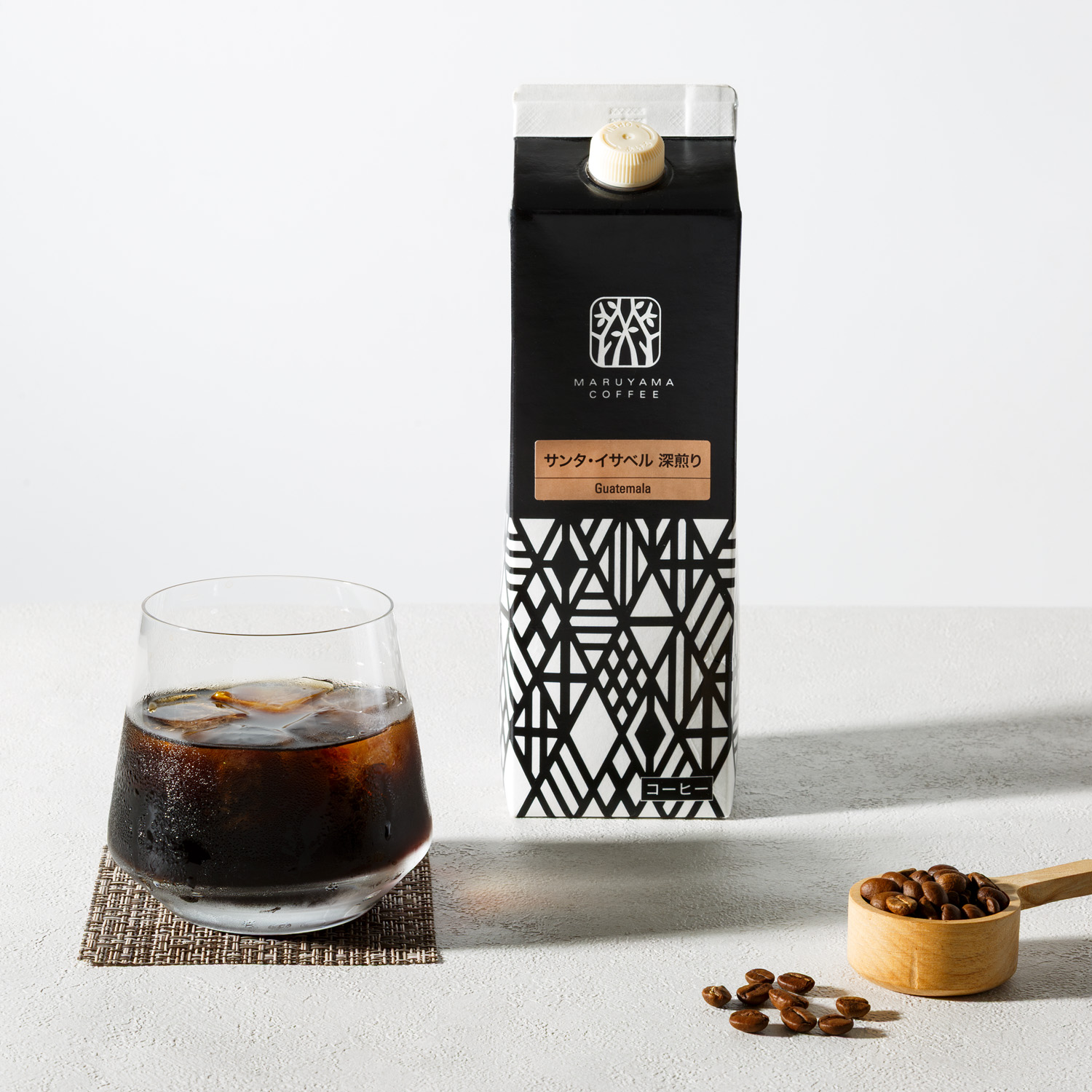 Single Origin iced coffee サンタ・イサベル 深煎り | 丸山珈琲