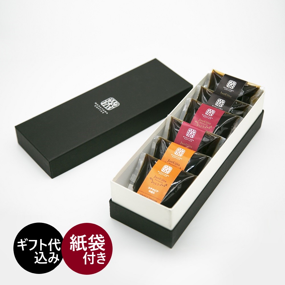 クール便】シングルオリジンコーヒーゼリー6個入り | 丸山珈琲