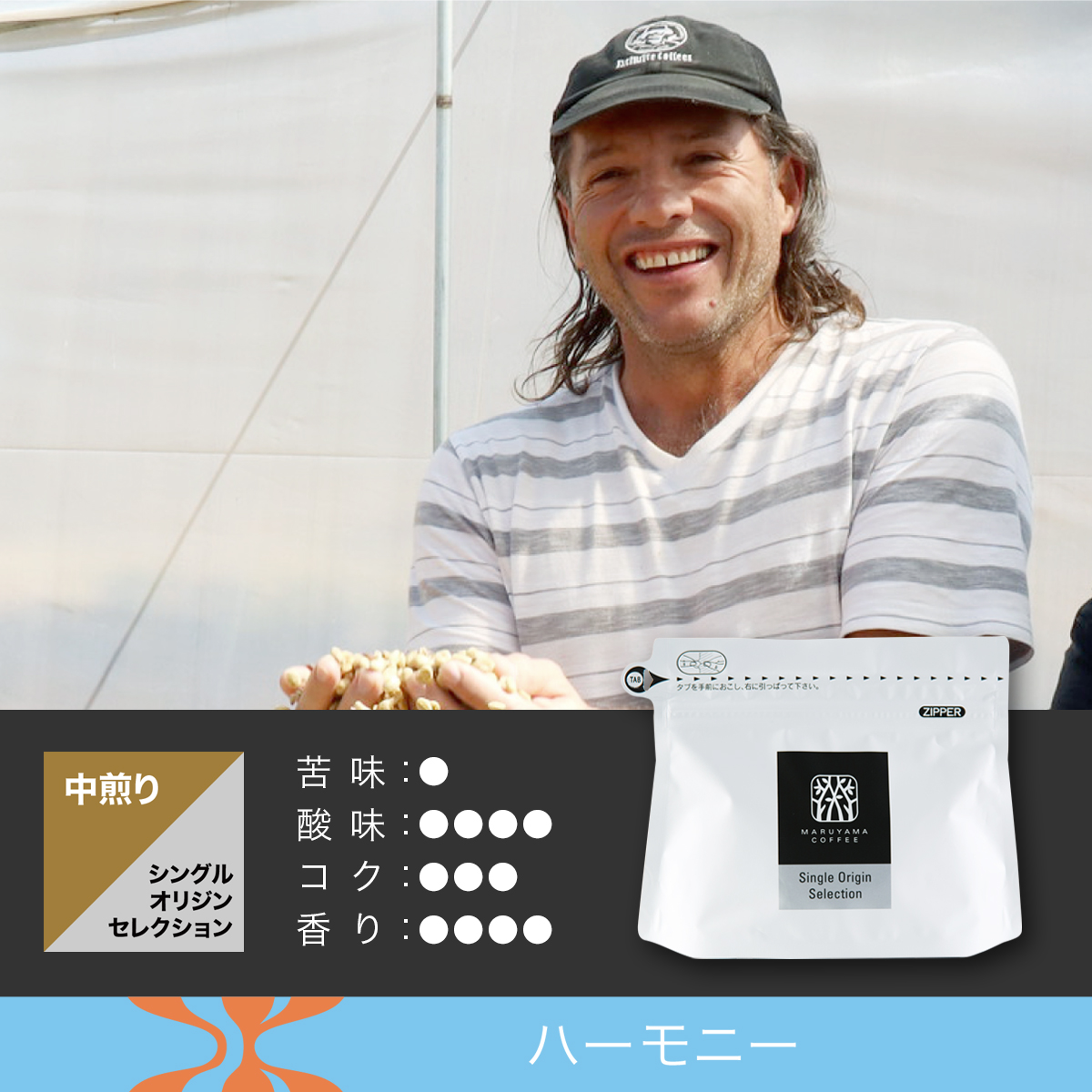 サンタ・テレサ2000 中煎り