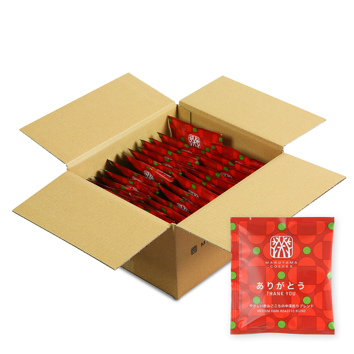 大容量】ドリップバッグ ありがとう やさしい飲みごこちの中深煎り