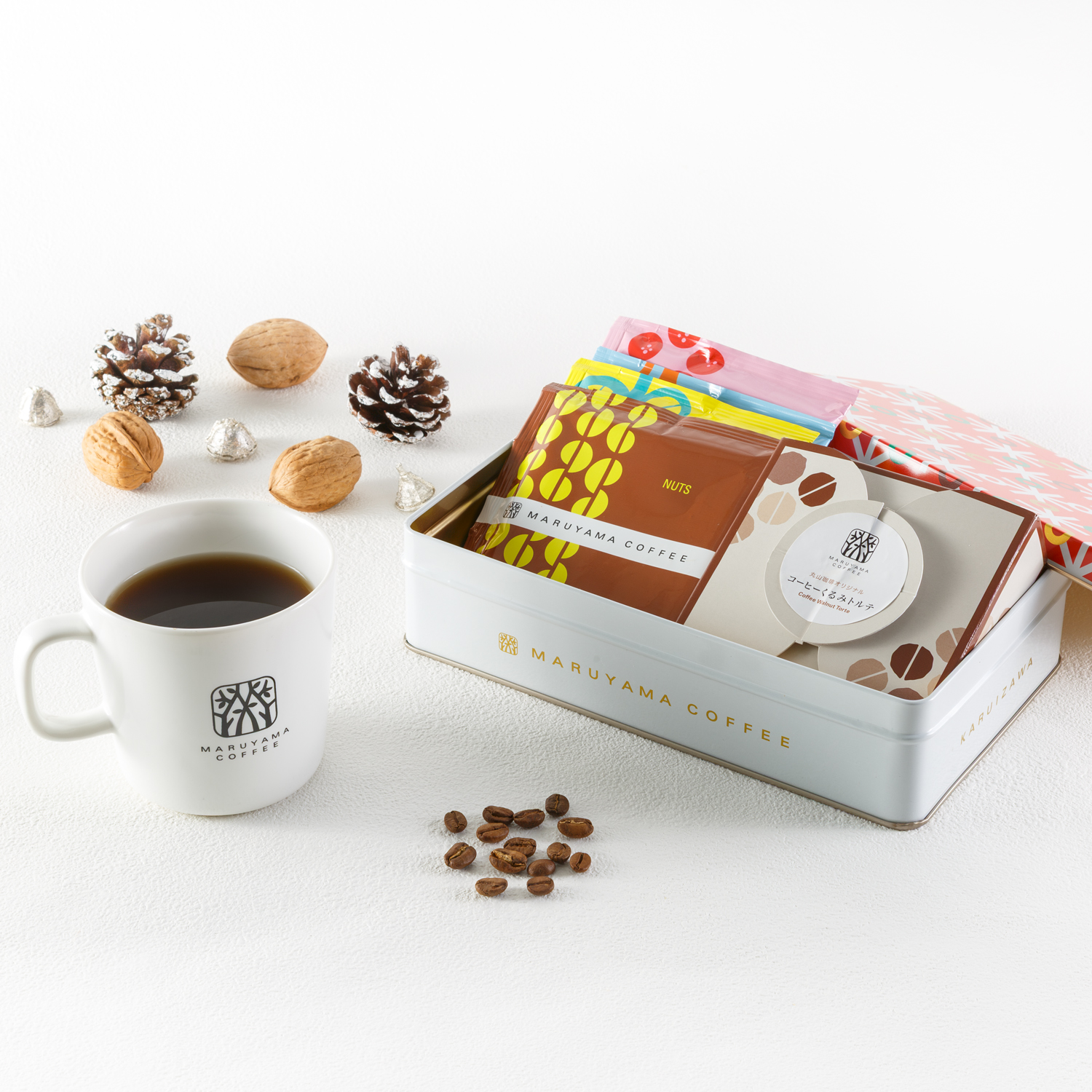 軽井沢シーズナルギフト缶 [冬] | 丸山珈琲 MARUYAMA COFFEE