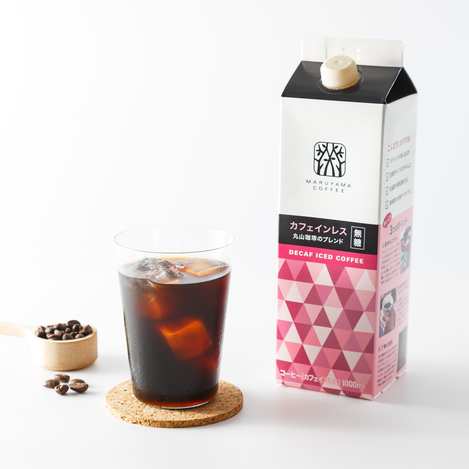 カフェインレス 丸山珈琲のブレンド Iced Coffee