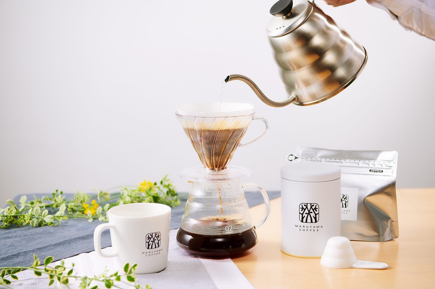 コーヒーをおともにおうち時間を楽しもう！ 丸山珈琲おすすめの新生活セットを3月10日（水）より発売開始！ | 丸山珈琲 MARUYAMA COFFEE