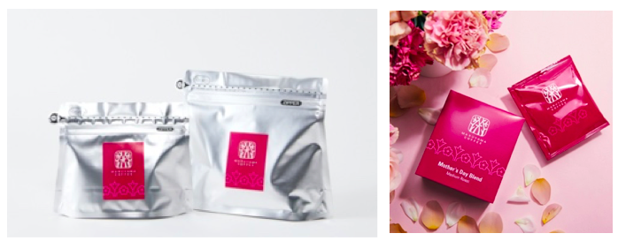 日頃の感謝の想いを込めて贈りたい 温かみのある味わいと ほのか な花の香りを楽しめる 母の日ブレンド 母の日ギフト 発売開始 丸山珈琲 Maruyama Coffee