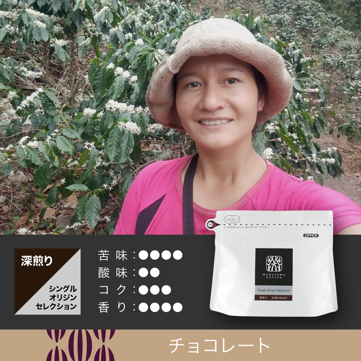 コーヒー新銘柄のご紹介 | 丸山珈琲 MARUYAMA COFFEE